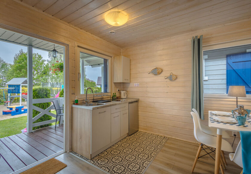 Nowe Rodzinne Domki Przy Parku w uzdrowisku 14