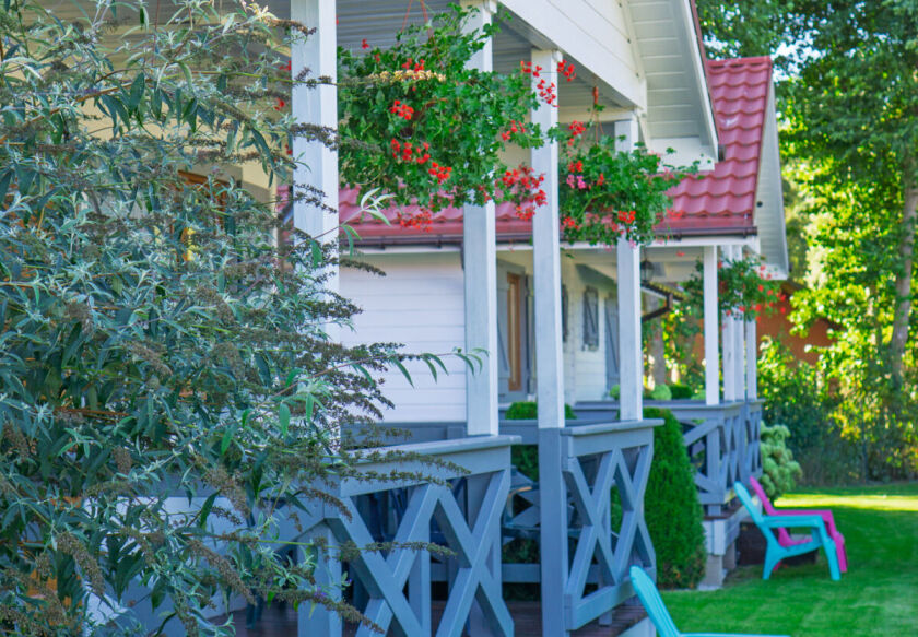 Nowe Rodzinne Domki Przy Parku w uzdrowisku 53