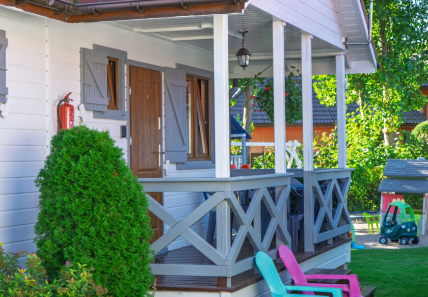 Nowe Rodzinne Domki Przy Parku w uzdrowisku 41