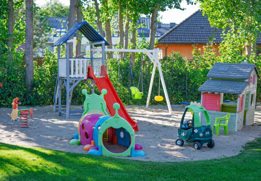 Nowe Rodzinne Domki Przy Parku w uzdrowisku 6