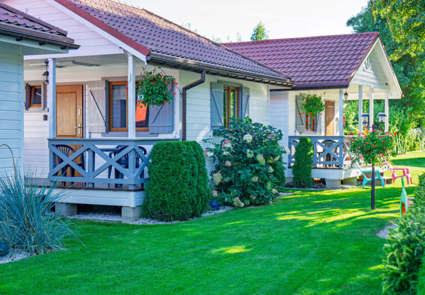 Nowe Rodzinne Domki Przy Parku w uzdrowisku 4