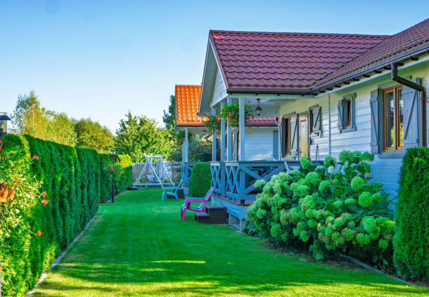 Nowe Rodzinne Domki Przy Parku w uzdrowisku 22