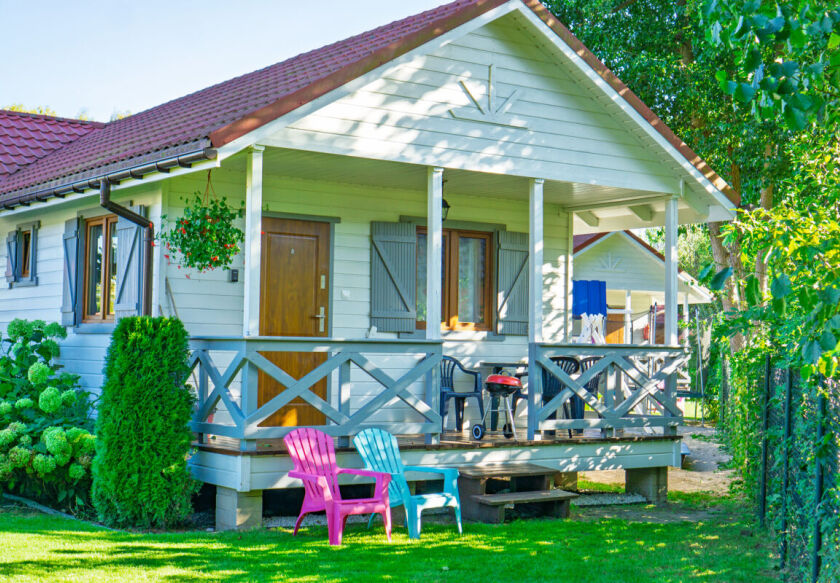 Nowe Rodzinne Domki Przy Parku w uzdrowisku 19