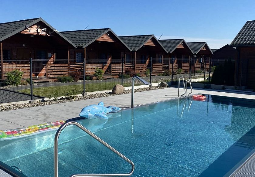 OSADA LEKRANKA - Domki letniskowe 3