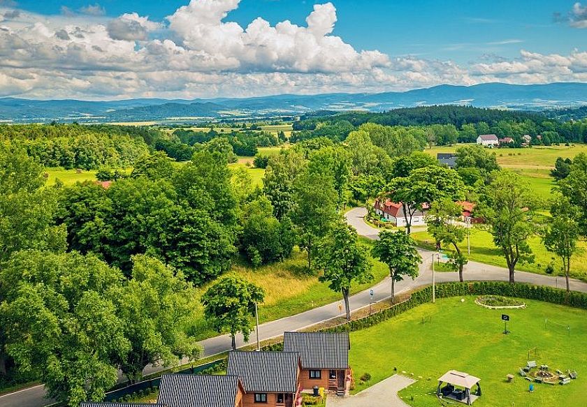 Osada Widok na Góry komfortowe domki w Górach 29