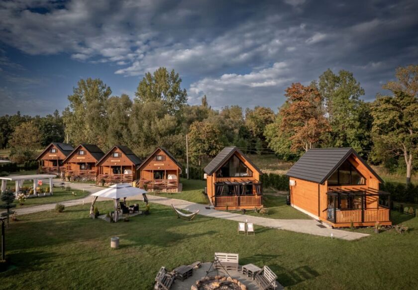 Osada Widok na G&oacute;ry komfortowe domki w G&oacute;rach - noclegi Polanica-Zdr&oacute;j