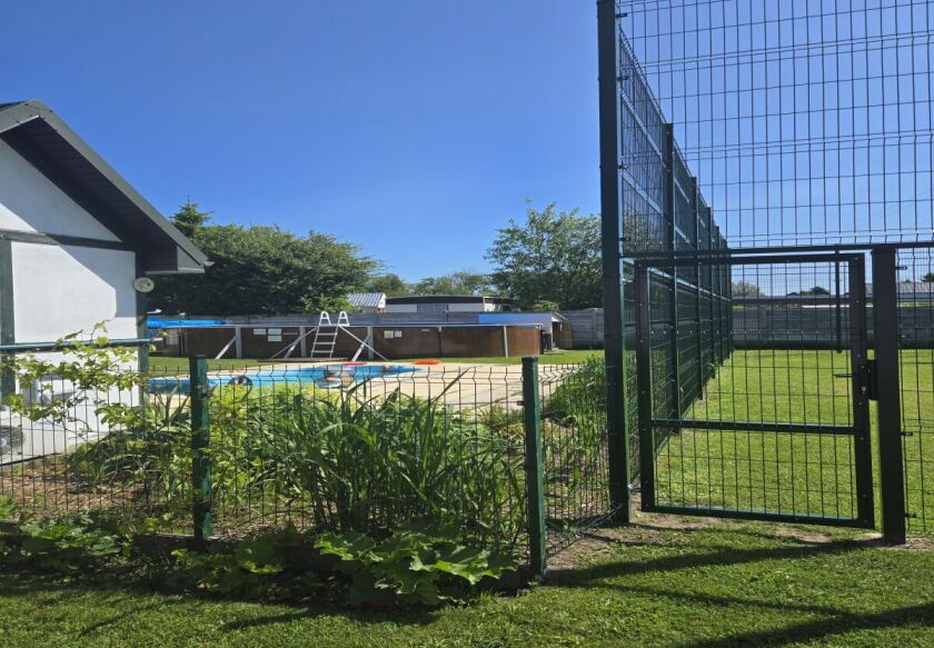 Orlik i baseny , teren rekreacji