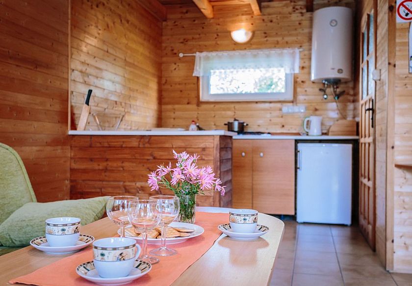 Aneks kuchenny duże domki