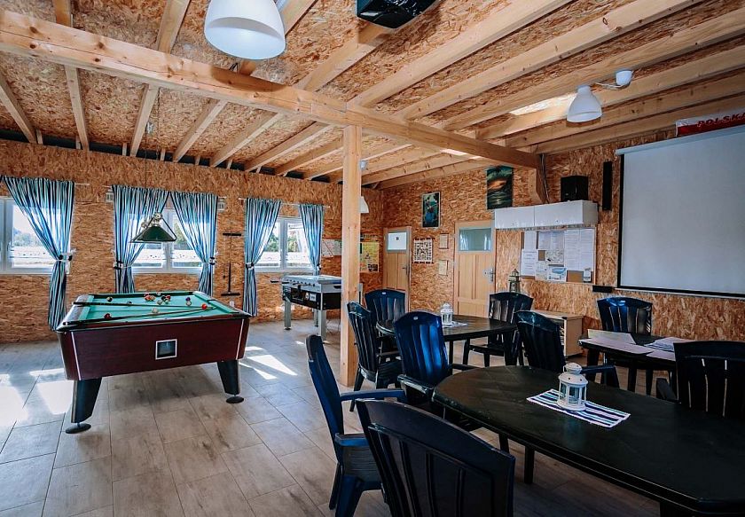 Świetlica wewnątrz