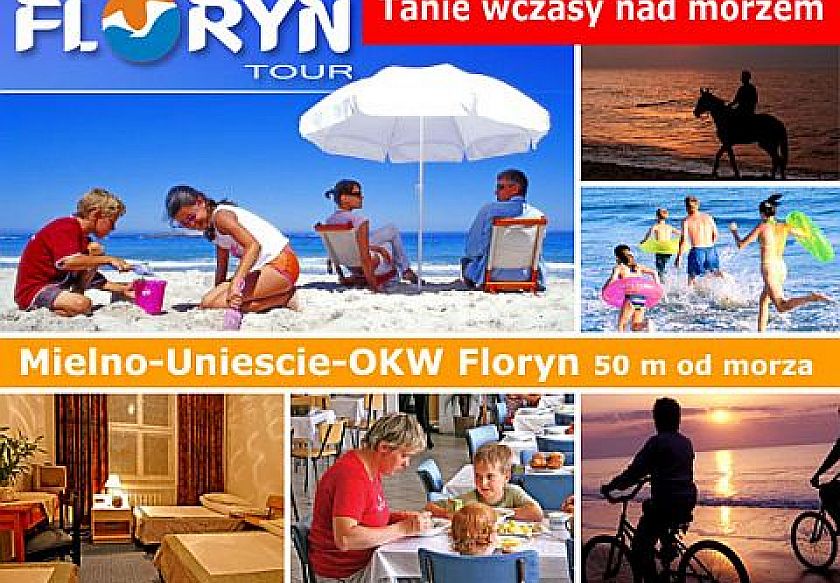 Ośrodek Rehabilitacyjno-Wczasowy Floryn - noclegi Mielno