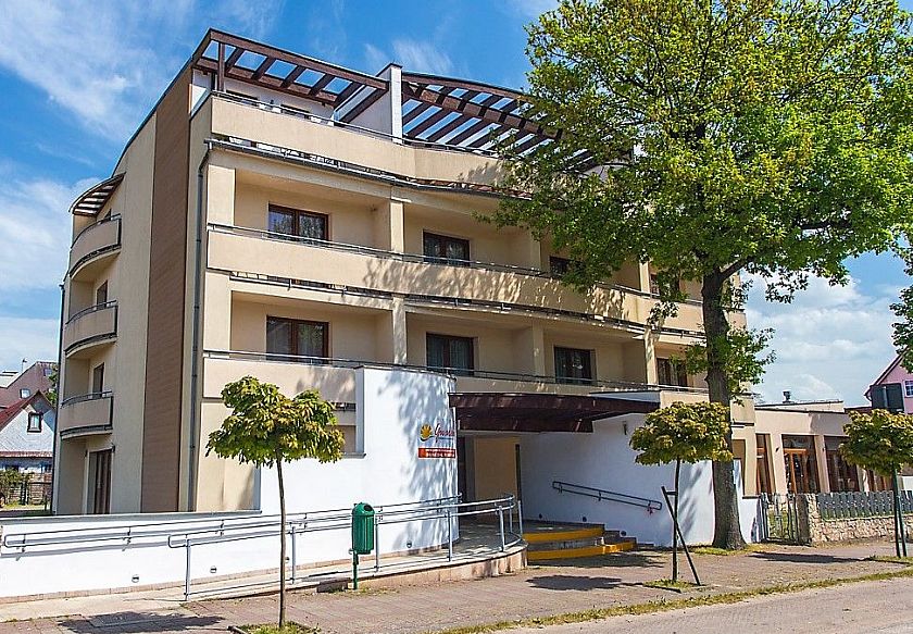 Ośrodek Rehabilitacyjno-Wypoczynkowy Gwarek - noclegi Międzywodzie