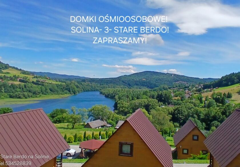 Ośrodek Stare Berdo - noclegi Solina