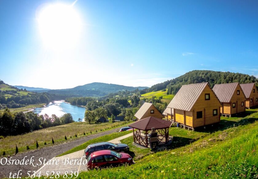 Ośrodek Stare Berdo - noclegi Solina