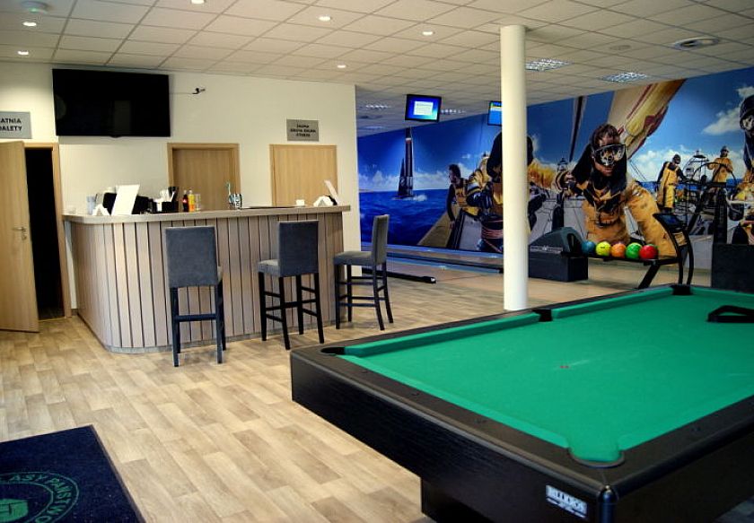 Ośrodek Szkoleniowo- Wypoczynkowy BAŻYNA 7