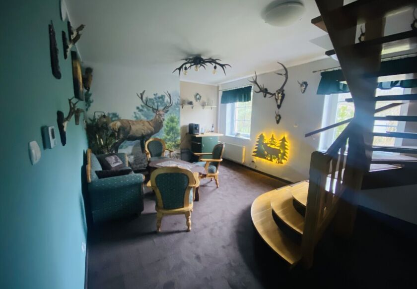 Ośrodek Szkoleniowo- Wypoczynkowy BAŻYNA 17