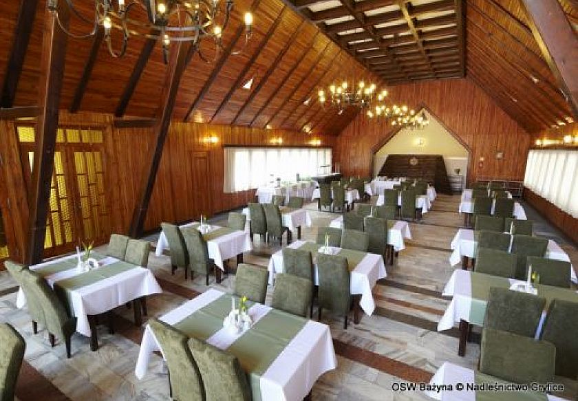 Ośrodek Szkoleniowo- Wypoczynkowy BAŻYNA 1