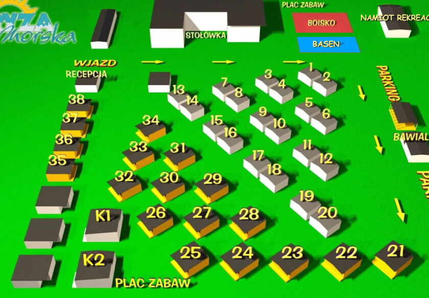 Ośrodek Wczasowy Bryza Morska Jarosławiec 26