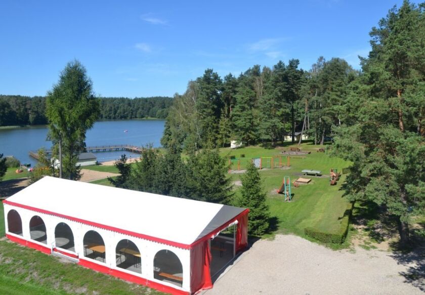 Ośrodek Wczasowy Ostr&oacute;w Pieckowski 27