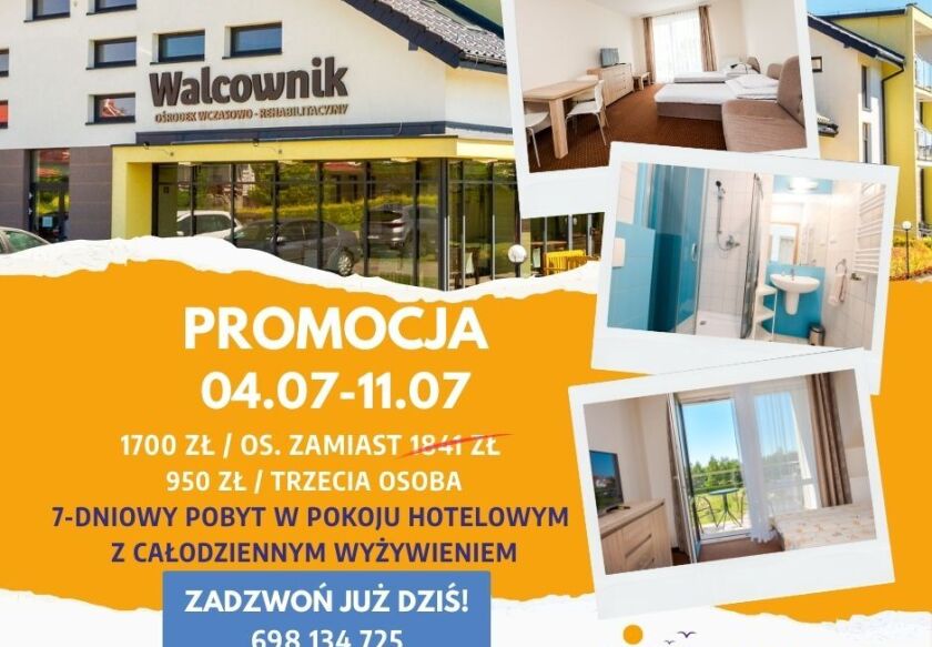 Ośrodek Wczasowy "Walcownik"  2
