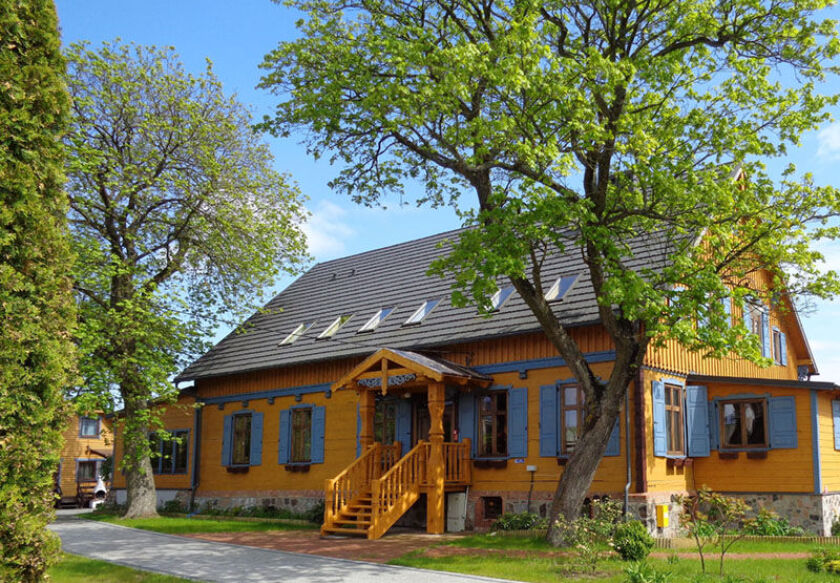 Ośrodek Wenecja domki i pokoje gościnne - noclegi Kąty Rybackie