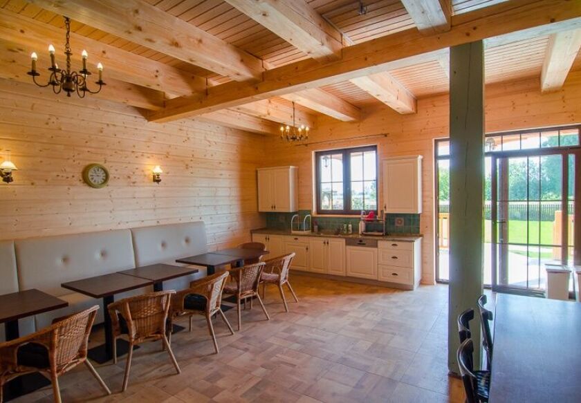 Ośrodek Wenecja domki i pokoje gościnne 58