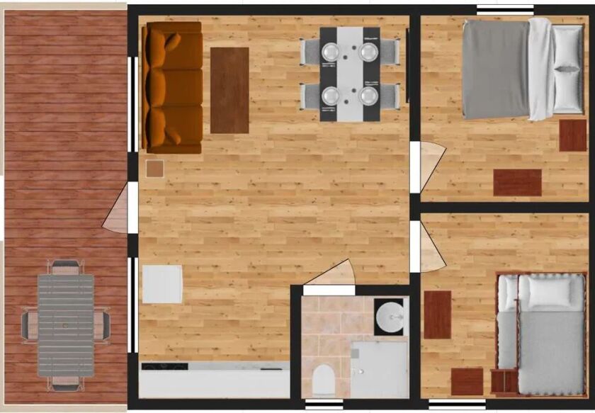 Ośrodek Wypoczynkowy Albatros 10