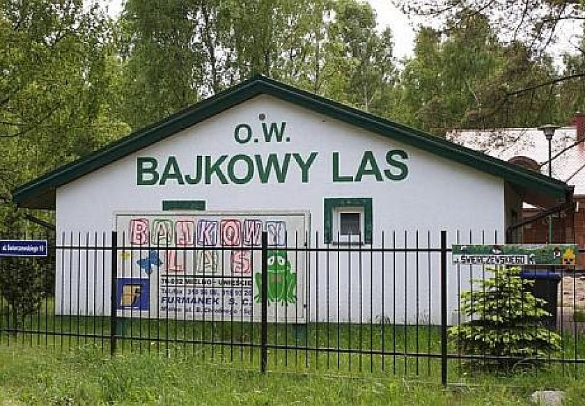 Ośrodek Wypoczynkowy Bajkowy Las - noclegi Mielno