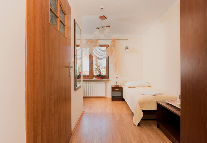 Pok&oacute;j jednoosobowy