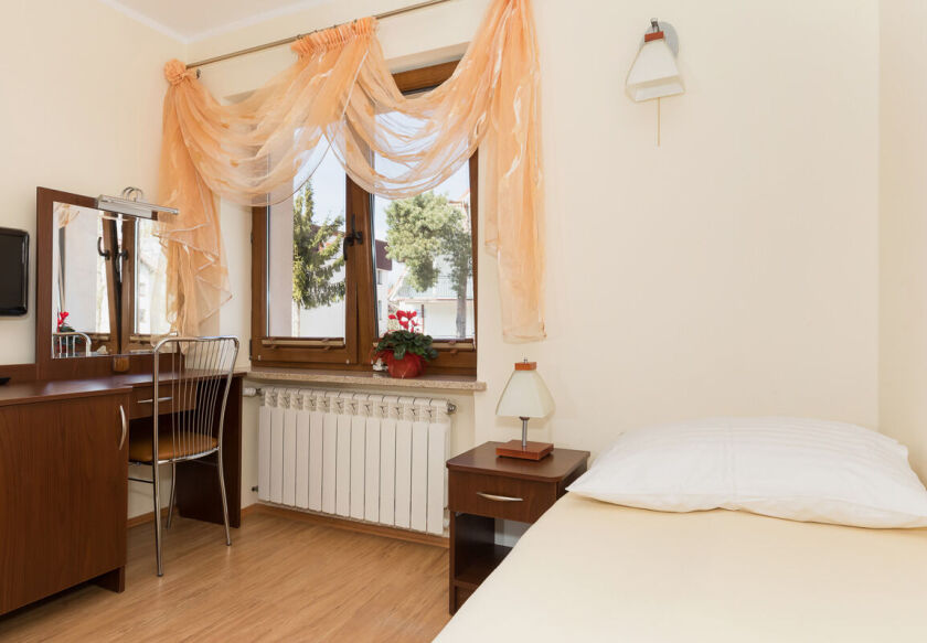 Pok&oacute;j jednoosobowy