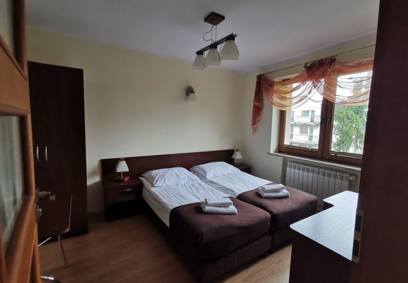 Pok&oacute;j typu studio 2 + 1