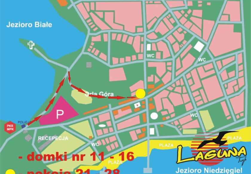 Ośrodek Wypoczynkowy Laguna 28