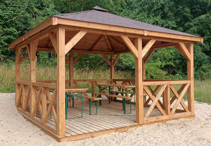 Ośrodek Wypoczynkowy w Świerkocinie 12