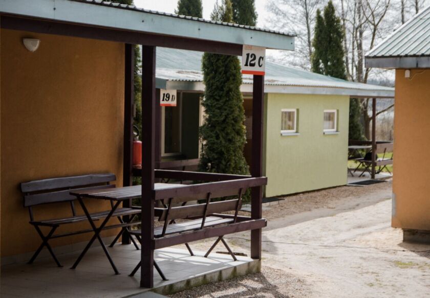 Domki całoroczne 4-os.