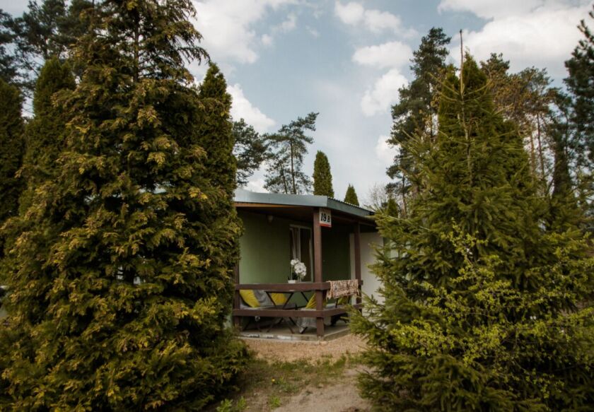 Domki całoroczne 4-os.