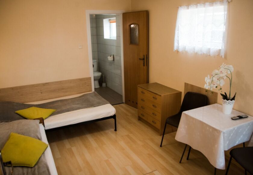 Domki całoroczne 2-os.