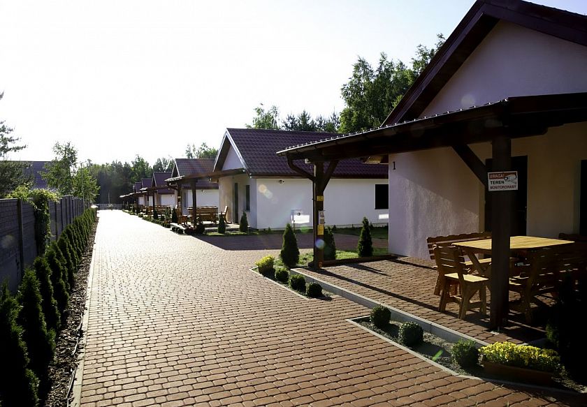 Ośrodek Wypoczynkowy Zielony Zakątek w Szydł&oacute;wcu 1