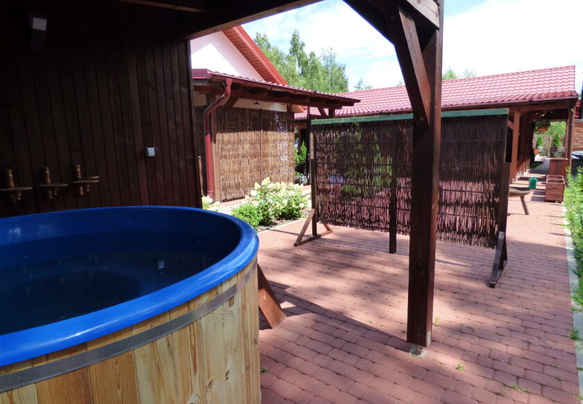 Ośrodek Wypoczynkowy Zielony Zakątek w Szydł&oacute;wcu 13