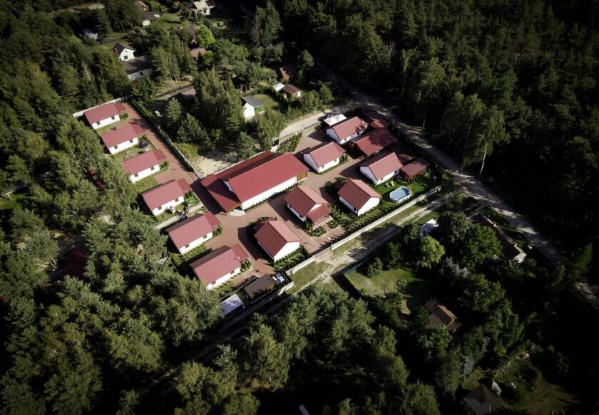 Ośrodek Wypoczynkowy Zielony Zakątek w Szydł&oacute;wcu 39