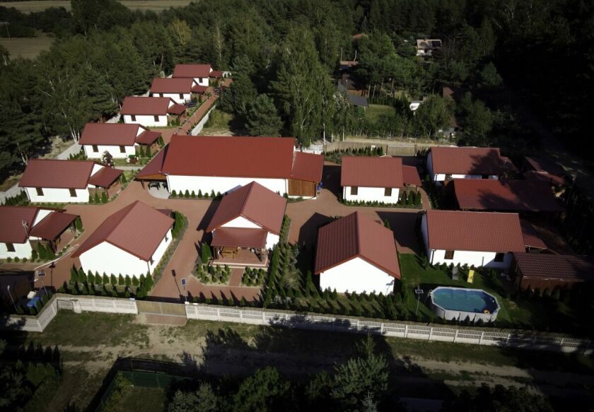 Ośrodek Wypoczynkowy Zielony Zakątek w Szydł&oacute;wcu 38