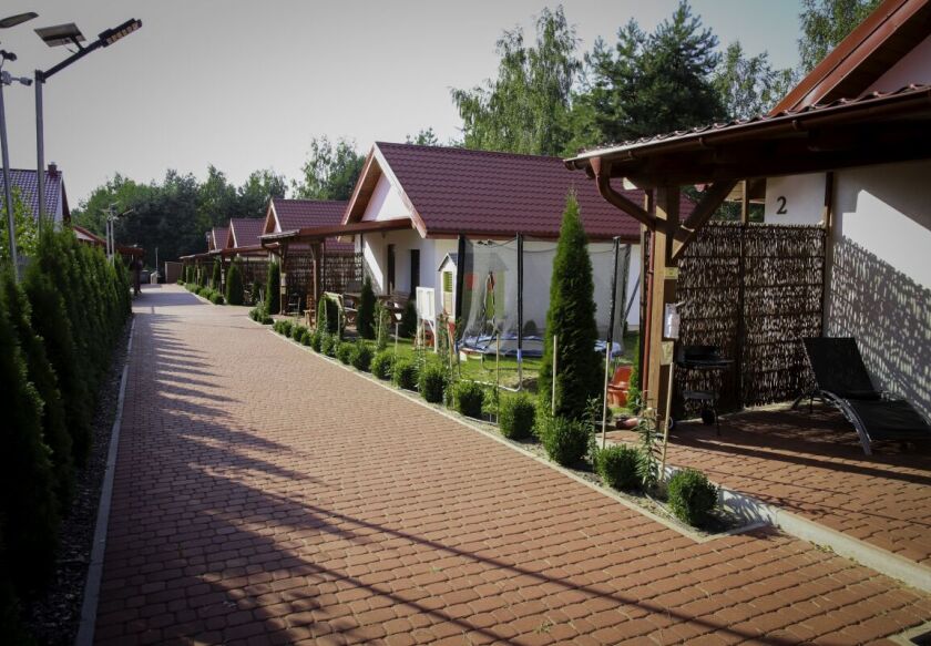 Ośrodek Wypoczynkowy Zielony Zakątek w Szydł&oacute;wcu 33