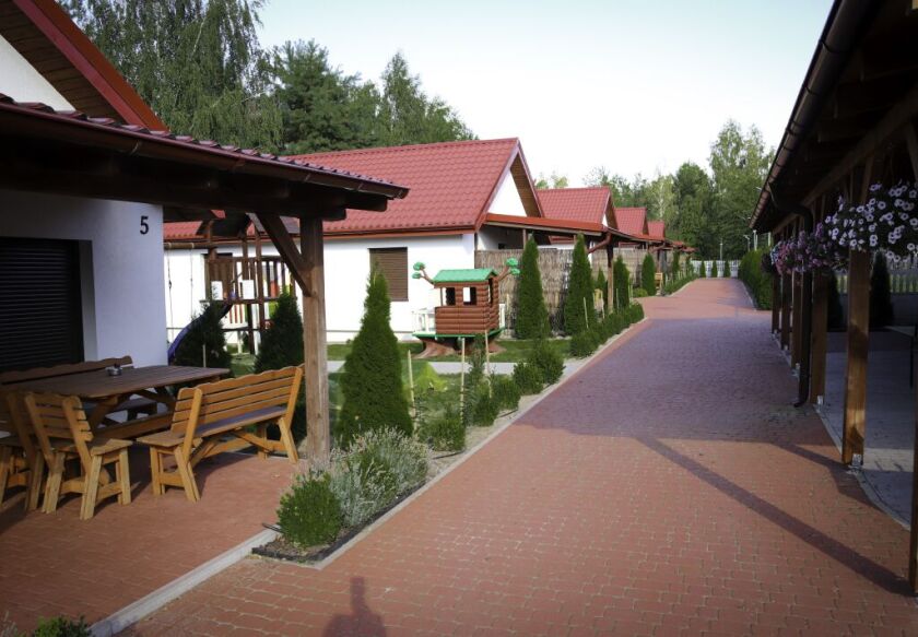 Ośrodek Wypoczynkowy Zielony Zakątek w Szydł&oacute;wcu 34