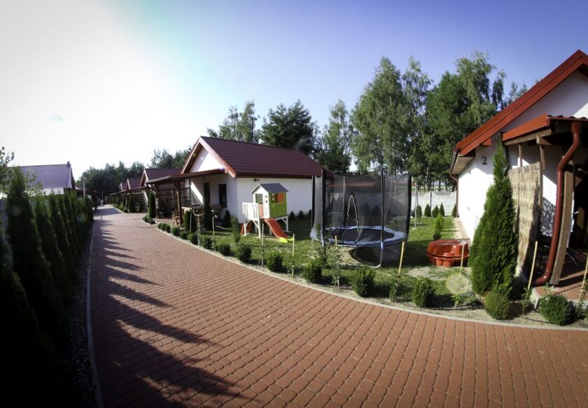 Ośrodek Wypoczynkowy Zielony Zakątek w Szydł&oacute;wcu 35