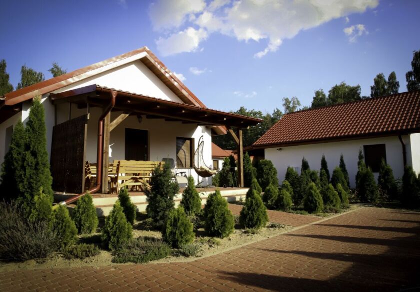 Ośrodek Wypoczynkowy Zielony Zakątek w Szydł&oacute;wcu 37