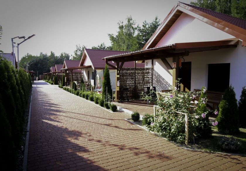 Ośrodek Wypoczynkowy Zielony Zakątek w Szydł&oacute;wcu 36