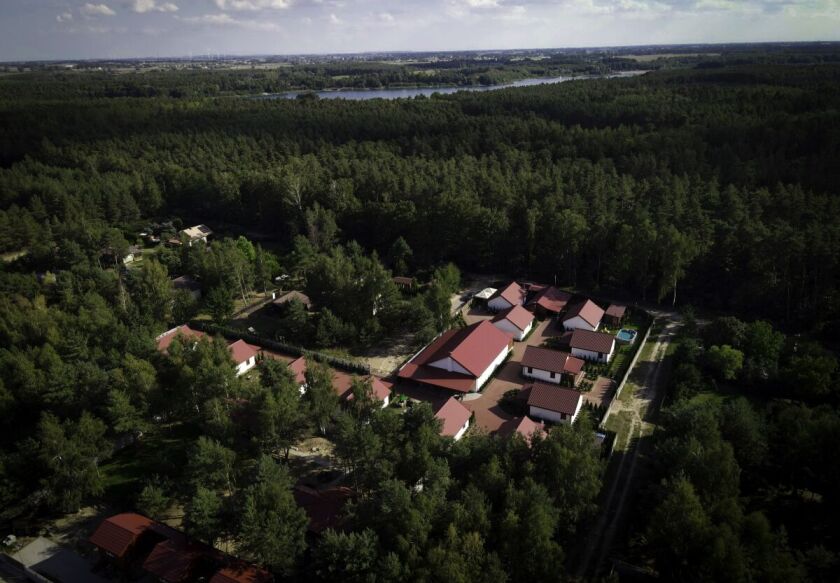 Ośrodek Wypoczynkowy Zielony Zakątek w Szydł&oacute;wcu 41