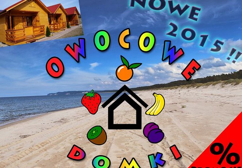 Owocowe Domki - noclegi Sarbinowo