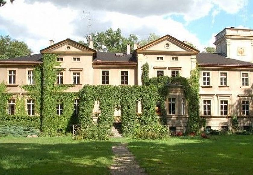 Pałac Baborówko - noclegi Baborówko