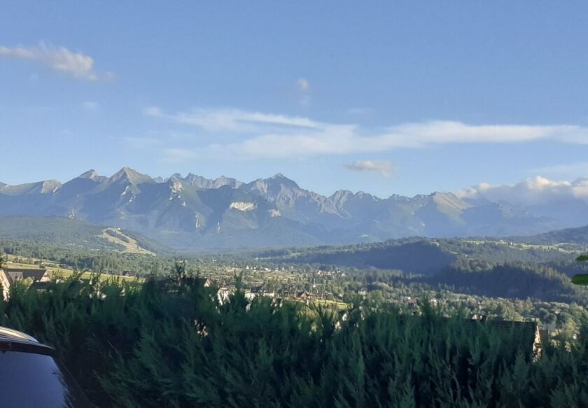 Panorama u Koszut&oacute;w  - noclegi Czarna G&oacute;ra 