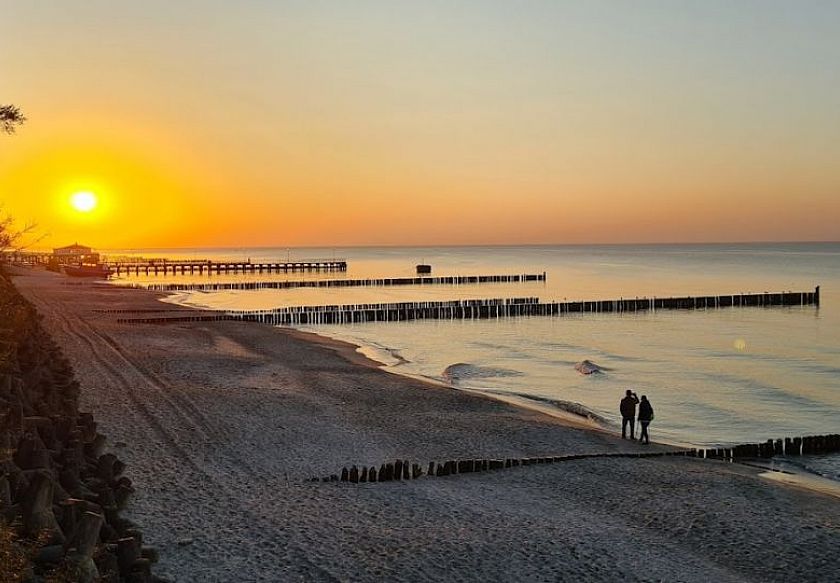 Pensjonat Bryza - noclegi Ustronie Morskie 