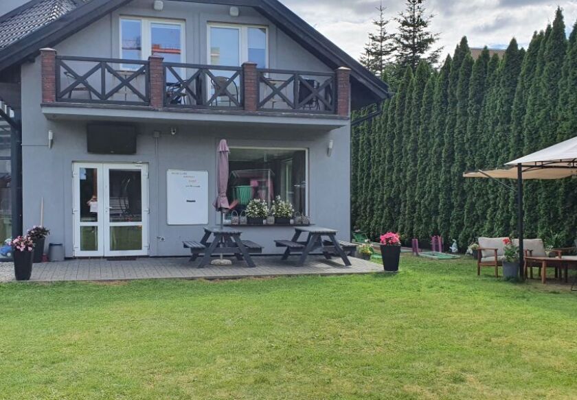 Pensjonat Morfeusz  - noclegi Sianożęty